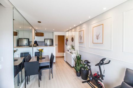 Sala  de apartamento à venda com 2 quartos, 55m² em Parque Viana, Barueri