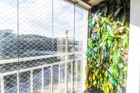 Varanda de apartamento à venda com 2 quartos, 55m² em Parque Viana, Barueri