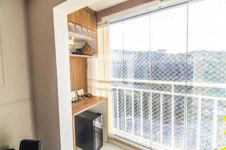 Varanda de apartamento à venda com 2 quartos, 55m² em Parque Viana, Barueri