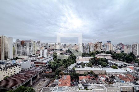 Vista da Sala de apartamento à venda com 2 quartos, 50m² em Aclimação, São Paulo