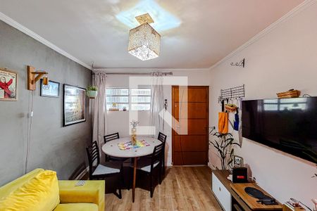 Sala de apartamento à venda com 2 quartos, 50m² em Aclimação, São Paulo