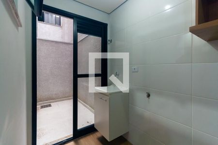 Área de Serviço de apartamento para alugar com 1 quarto, 30m² em Vila Lucia, São Paulo