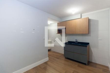 Sala de apartamento para alugar com 1 quarto, 30m² em Vila Lucia, São Paulo