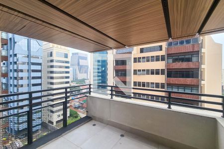 Vista/Varanda de apartamento à venda com 1 quarto, 44m² em Pinheiros, São Paulo