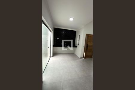 Sala/cozinha de casa à venda com 2 quartos, 88m² em Vila Curuçá, Santo André