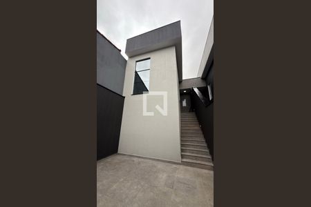 Área externa de casa à venda com 2 quartos, 88m² em Vila Curuçá, Santo André