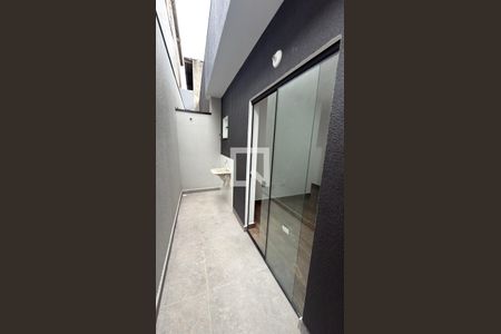 Área externa de casa à venda com 2 quartos, 88m² em Vila Curuçá, Santo André