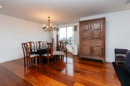 Sala de apartamento à venda com 2 quartos, 192m² em Campo Belo, São Paulo