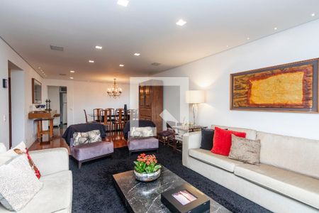 Sala de apartamento à venda com 2 quartos, 192m² em Campo Belo, São Paulo