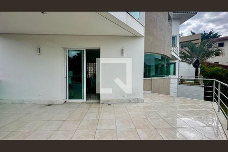 Varanda  de casa à venda com 5 quartos, 438m² em São Bento, Belo Horizonte