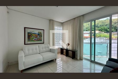 Quarto  de casa à venda com 5 quartos, 438m² em São Bento, Belo Horizonte