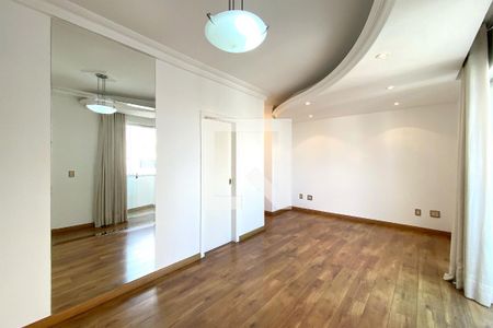 Sala de apartamento à venda com 2 quartos, 90m² em Grajaú, Belo Horizonte