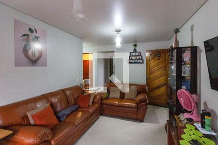 Sala - Apartamento 1 de casa à venda com 8 quartos, 450m² em Gopouva, Guarulhos