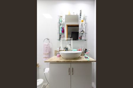 Banheiro do Quarto 2 suíte - Apartamento 1 de casa à venda com 8 quartos, 450m² em Gopouva, Guarulhos