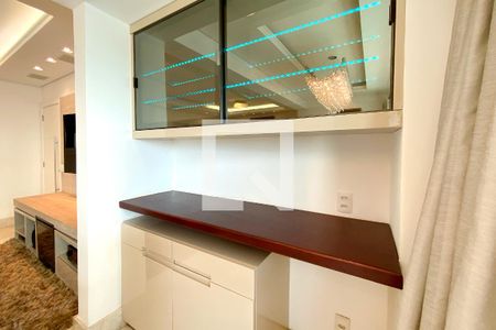 Detalhe Sala de apartamento para alugar com 2 quartos, 114m² em Vila da Serra, Nova Lima