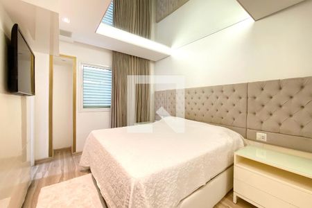 Suite 1 de apartamento para alugar com 2 quartos, 114m² em Vila da Serra, Nova Lima