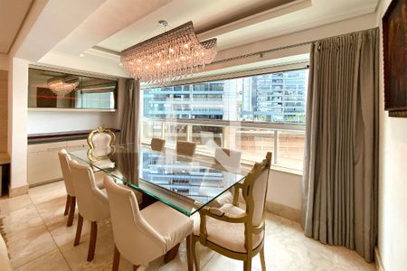 Varanda da Sala de apartamento para alugar com 2 quartos, 114m² em Vila da Serra, Nova Lima