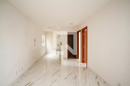 Sala de apartamento para alugar com 2 quartos, 47m² em Granja Viana, Cotia