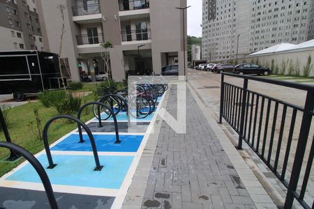 Bicicletário de apartamento para alugar com 1 quarto, 36m² em Usina Piratininga, São Paulo