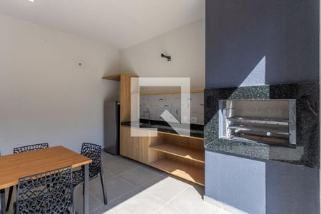 Área externa de apartamento para alugar com 1 quarto, 26m² em Barra Funda, São Paulo