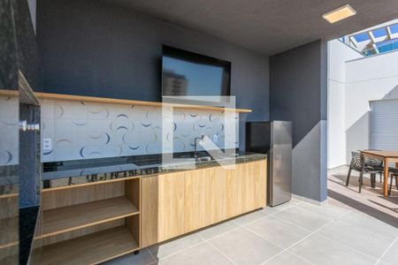 Área externa de apartamento para alugar com 1 quarto, 26m² em Barra Funda, São Paulo