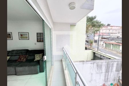 Varanda da Sala de casa à venda com 3 quartos, 120m² em Lauzane Paulista, São Paulo
