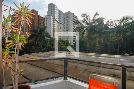 Varanda e Vista de apartamento para alugar com 1 quarto, 80m² em Cerqueira César, São Paulo
