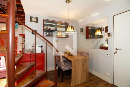 Sala de Jantar de apartamento para alugar com 1 quarto, 80m² em Cerqueira César, São Paulo