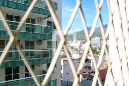 Vista da Sala de apartamento à venda com 3 quartos, 122m² em Méier, Rio de Janeiro