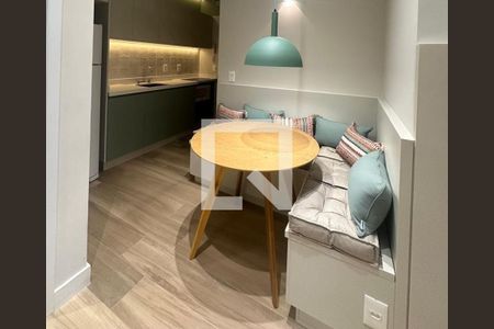 Sala de apartamento para alugar com 1 quarto, 31m² em Perdizes, São Paulo
