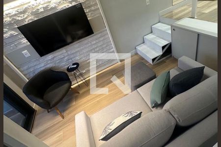 Sala de apartamento para alugar com 1 quarto, 31m² em Perdizes, São Paulo