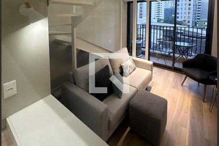 Sala de apartamento para alugar com 1 quarto, 31m² em Perdizes, São Paulo