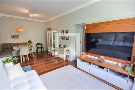 Sala de apartamento à venda com 4 quartos, 136m² em Tijuca, Rio de Janeiro
