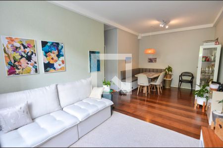 Sala de apartamento à venda com 4 quartos, 136m² em Tijuca, Rio de Janeiro