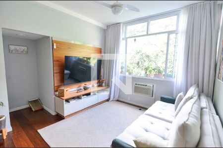 Sala de apartamento à venda com 4 quartos, 136m² em Tijuca, Rio de Janeiro