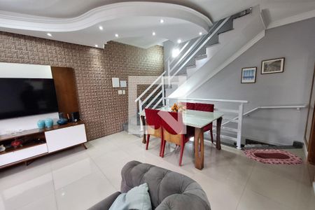 Sala de casa à venda com 2 quartos, 126m² em Parque Marajoara, Santo André
