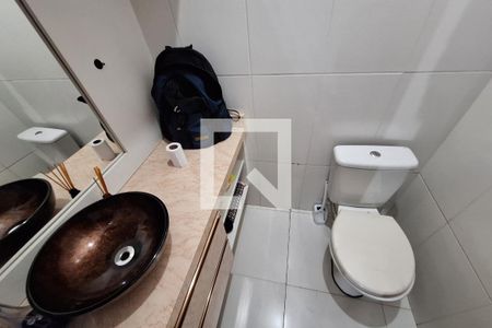 Lavabo de casa à venda com 2 quartos, 126m² em Parque Marajoara, Santo André