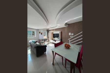 Sala de casa à venda com 2 quartos, 126m² em Parque Marajoara, Santo André