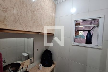 Lavabo de casa à venda com 2 quartos, 126m² em Parque Marajoara, Santo André