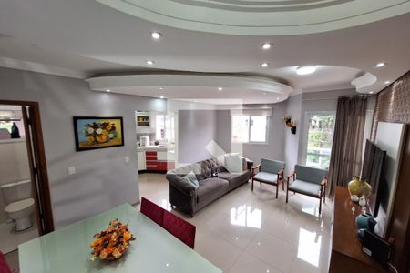 Sala  de casa à venda com 2 quartos, 126m² em Parque Marajoara, Santo André
