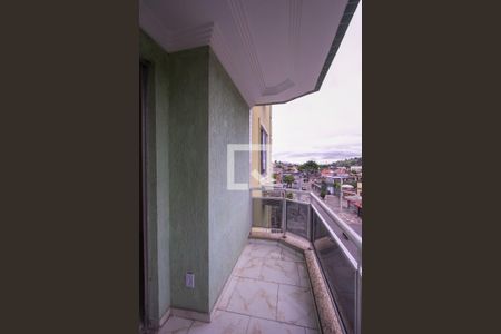 Varanda da Sala de apartamento para alugar com 1 quarto, 60m² em Barro Vermelho, São Gonçalo