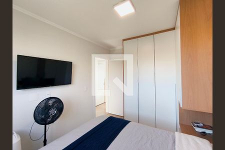 Quarto 1 de apartamento à venda com 3 quartos, 64m² em Medeiros, Jundiaí