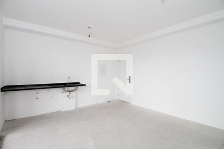 Sala e Cozinha de apartamento à venda com 2 quartos, 67m² em Pinheiros, São Paulo