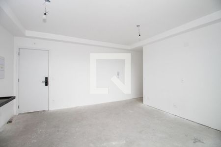 Sala e Cozinha de apartamento à venda com 2 quartos, 67m² em Pinheiros, São Paulo