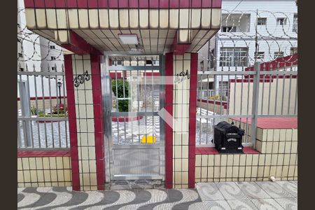 Fachada de apartamento para alugar com 1 quarto, 62m² em Canto do Forte, Praia Grande