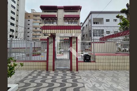 Fachada de apartamento para alugar com 1 quarto, 62m² em Canto do Forte, Praia Grande
