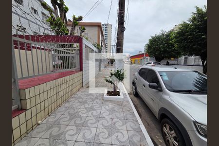 Fachada de apartamento para alugar com 1 quarto, 62m² em Canto do Forte, Praia Grande