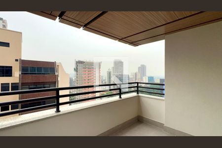 Varanda de apartamento à venda com 1 quarto, 44m² em Pinheiros, São Paulo