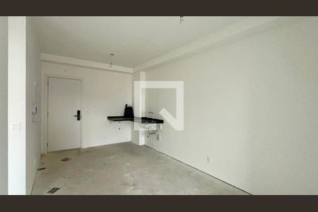 Sala de apartamento à venda com 1 quarto, 44m² em Pinheiros, São Paulo