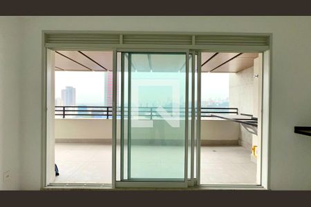Varanda da Sala de apartamento à venda com 2 quartos, 67m² em Pinheiros, São Paulo